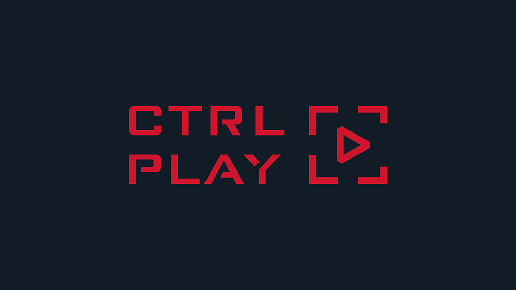 Логотип «CTRL PLAY»